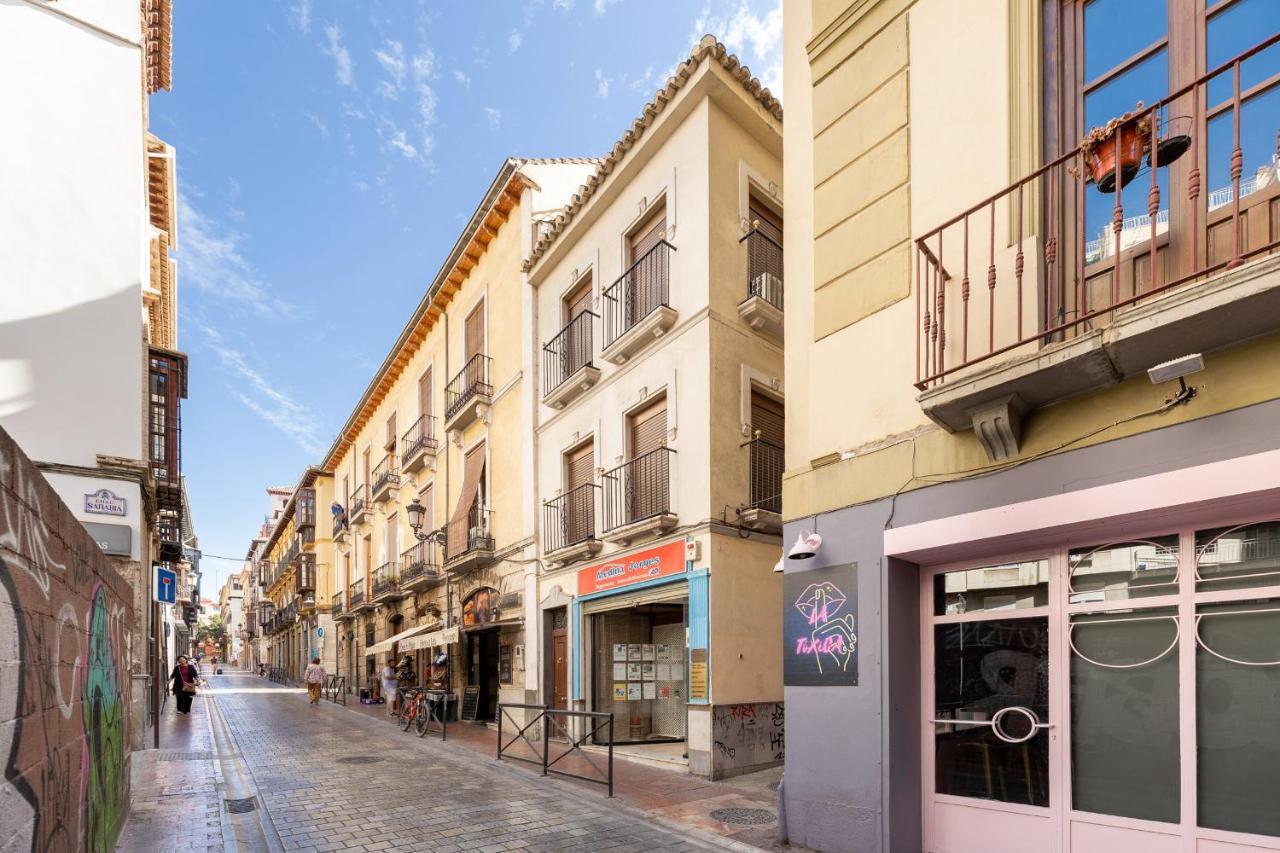 شقة Casa San Matias غرناطة المظهر الخارجي الصورة